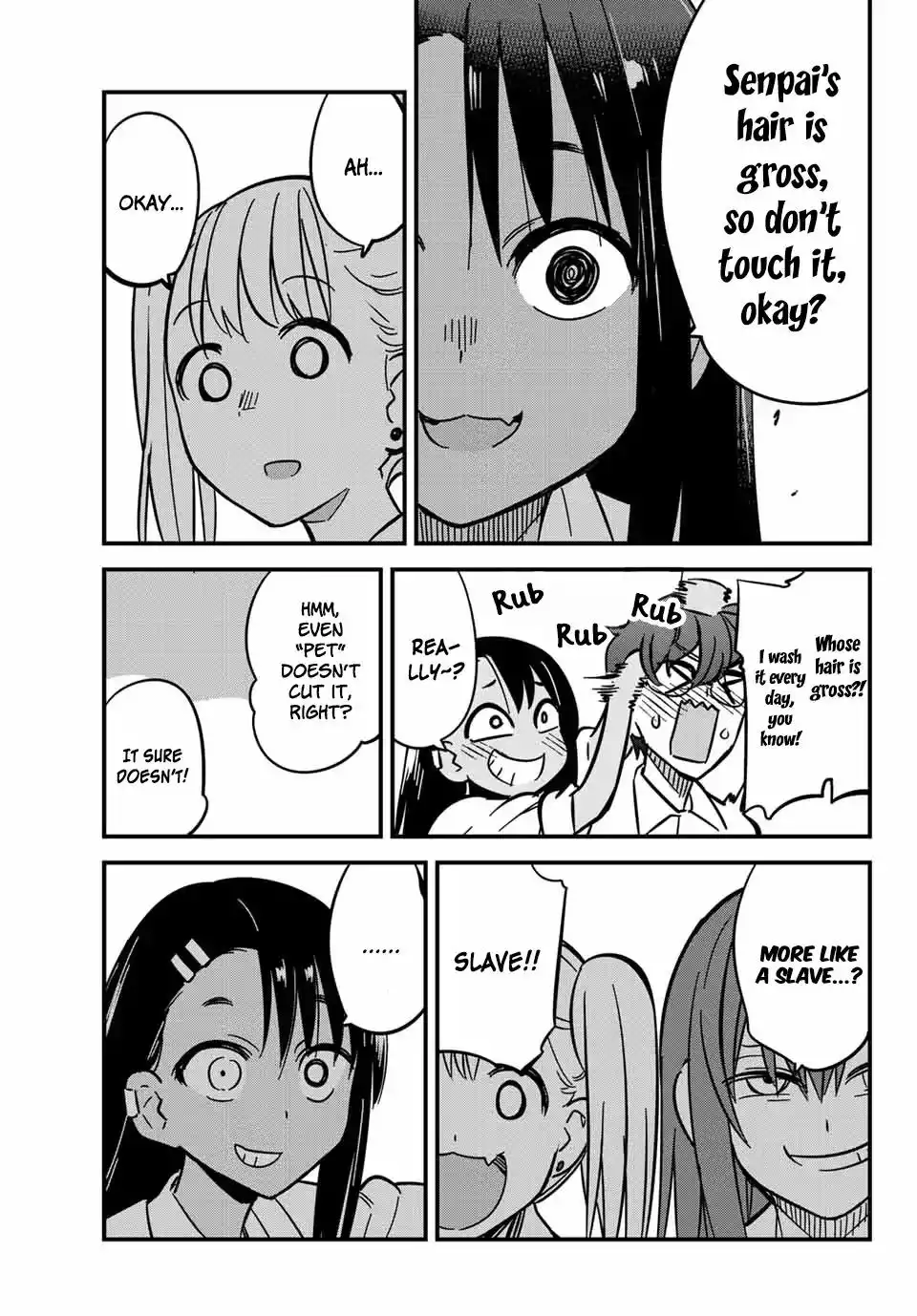 Please don't bully me, Nagatoro Chapter 11 9